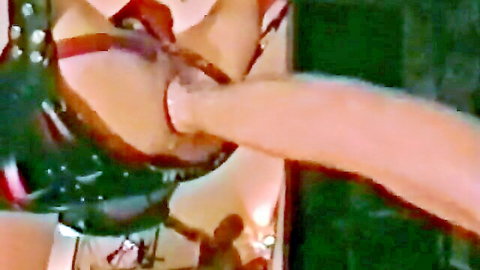 Philmoreuk early sling fisting and pumping intense scene