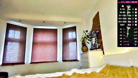 Eric Poston bedroom setup for gay-straight watersports whipping video