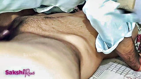 Sexyplayboy's messy cumshot on big hairy pussy in step-family Hindi scene