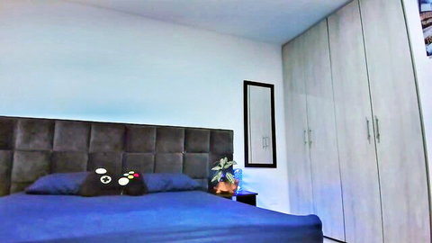 Alexander Martines muscular Chaturbate bedroom setup for private show