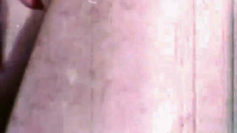 Brunette with big natural tits fucked doggy style in stockings