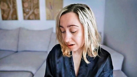 Lalunalewd as mean stepmommy in therapy, seductive silk robe