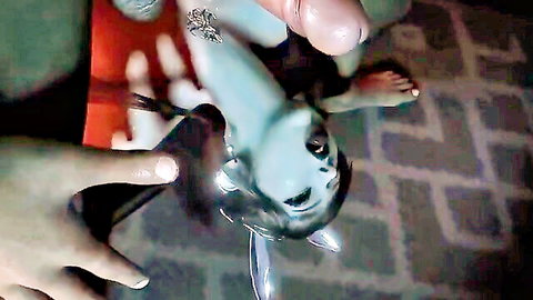 3D hentai rabbit angel in uncensored threesome with penetration