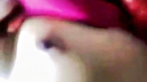 Blonde woman in close-up oral sex with regular client