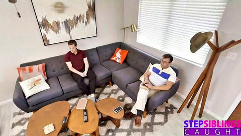 Step-siblings caught scene with Kenzie Madison performing on stepbro