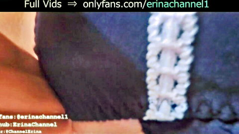 Erina Channel in sexy Japanese kimono, deep creampie adult video thumbnail