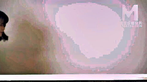 Asian model in playful sex hide and seek scene, Madou Media JAV style