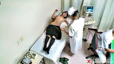 23-year-old piano instructor in revealing OB/GYN exam