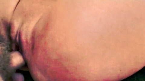 Sammie Rhodes close-up vulva with toy insertion, explicit solo view