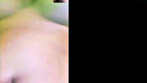 Sri Lankan beauty solo masturbating in blurred close-up
