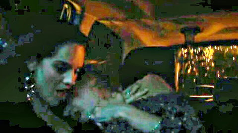 Noemie Merlant nude tits in steamy lesbian car kiss from Baby Ruby (2022)