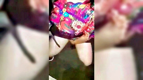 Guatemalan woman in colorful dress sucking cock then fucked doggy style