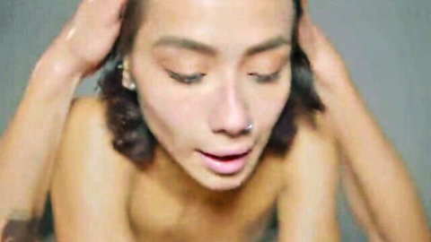 Veronica Leal nude close-up with hands in hair, aroused expression during intense fucking