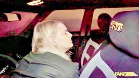 Blonde teen Kristy Waterfall in car seat adult video thumbnail