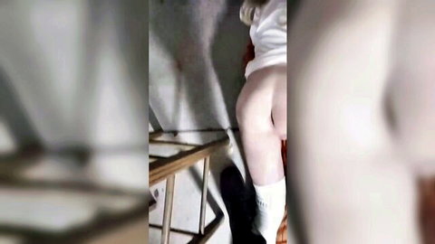 Sissy Jamie dominated by alpha male in hardcore lesson scene