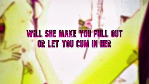Trans JOI thumbnail: Will she make you pull out or let you cum inside her first time?