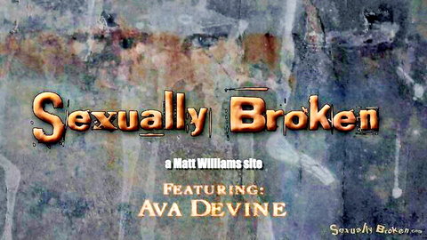 Ava Devine in Sexually Broken: rough deepthroat BDSM punishment