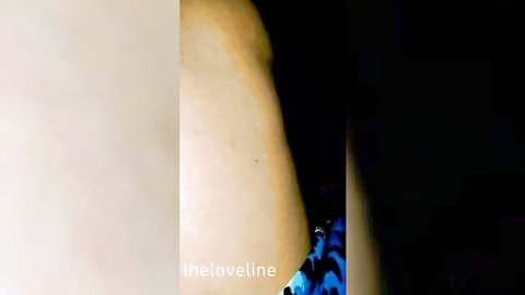 Nude Indian woman side profile in amateur cheating ex-gf video