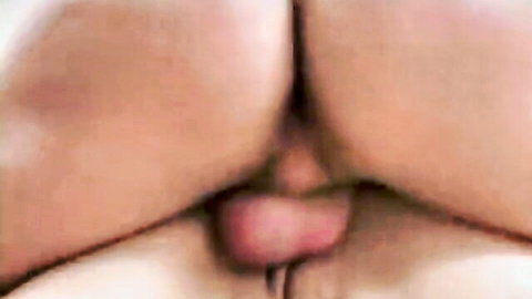 Busty brunette MILF in wild anal sex close-up