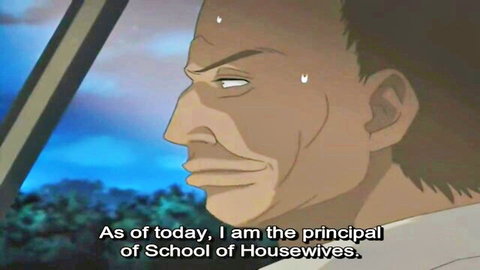 Anime principal in car for nasty hentai housewives school video