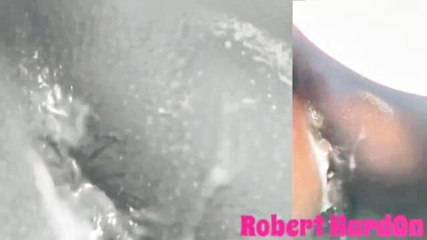 Close-up creampie in supertight black ass after hard anal - EboBlack