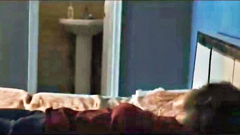 Indian wife lying in bed during affair scene with doctor, web series 2022