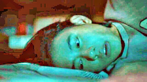Caitlin North Lewis lying sideways in Dear David 2023 nude celeb scene