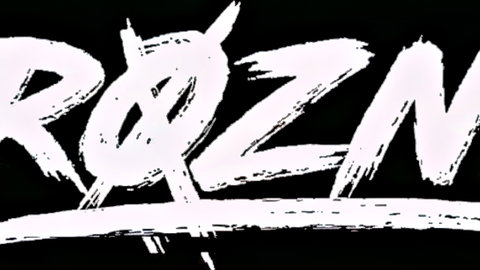 ROZZZN stylized logo for Amber Kai Hentaied Christmas Special