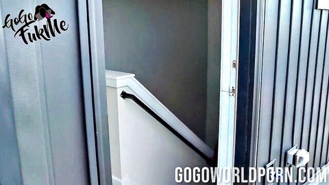 GoGo caught licking ass and pussy in steamy surprise