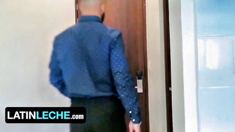 Fernando Ragel greets at Cancun door in Brazilian Leche paradise, garb optional Part 1