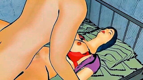 Indian Devar Bhabhi couple in intense vaginal sex position