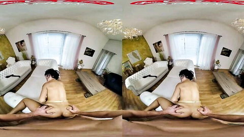 Candy Scott intense VR anal sex with tattooed friend