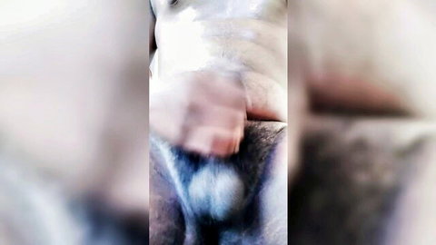 Hornydarlinn solo masturbation with big hard dick and cumshot