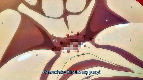 Hentai queen princess begging for creampie in explicit anime vaginal scene