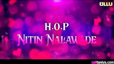 Indian Bhabhi Nitinjin Nalawade in H.O.P. Episode 1 hot scene