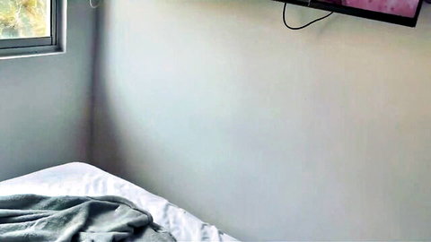 Cozy bedroom scene for buxom stepsis amateur porn encounter