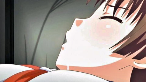 Anime schoolgirl with cum facial in JK to Ero Giin Sensei Ep.1