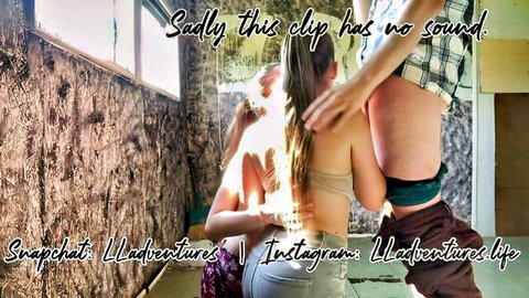Two busty blondes share huge cock second angle ft. Zooziiboo outdoor tease