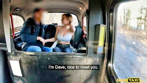 Josephine Jackson in Fake Taxi, blonde with huge natural tits meets Dave