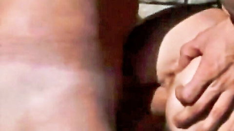 Vintage Danish porn thumbnail: man gripping woman's ass in rear action