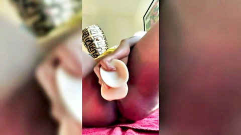 Ebony babe spreads her tight pink pussy lips and perfect round ass cheeks solo.