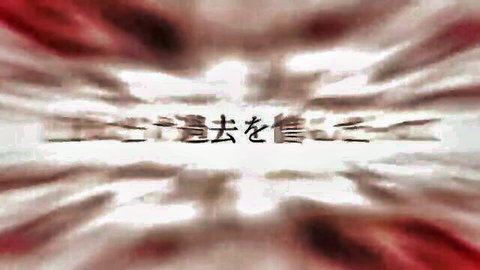 Japanese anime girl with glass iris seduces in erotic hentai scene