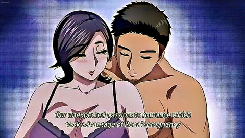 Pregnant Rene's passionate embrace with son-in-law in lingerie