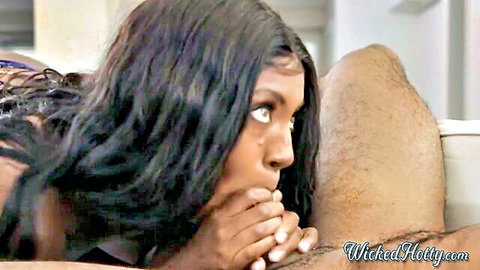 Amari Anne ebony hottie in intimate oral and sex scene with Troy Francisco