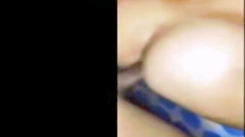 Interracial bareback gay porn thumbnail: big daddy topping bottom boy