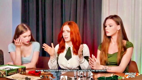 Sweetie Fox, Arina Fox, Diana Rider in glory hole debut discussion