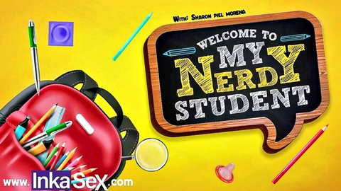 Mexican MILF Teacher Sharon Felonda with big tits seduces nerdy student