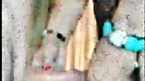 Mature guy cums inside crossdresser's foreskin in explicit fetish scene