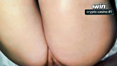 Ken Honey and Californiababe POV close-up ass view in HD video