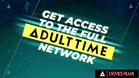 Devils Film promo banner for unlimited access to adult network hardcore porn videos